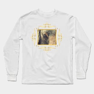 Elephant Framed Long Sleeve T-Shirt